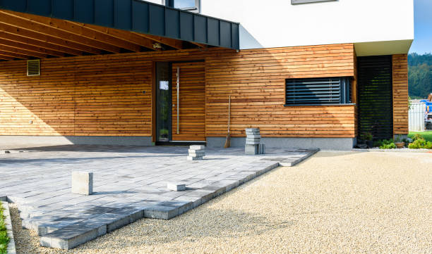 Permeable Paver Driveway in Grenelefe, FL